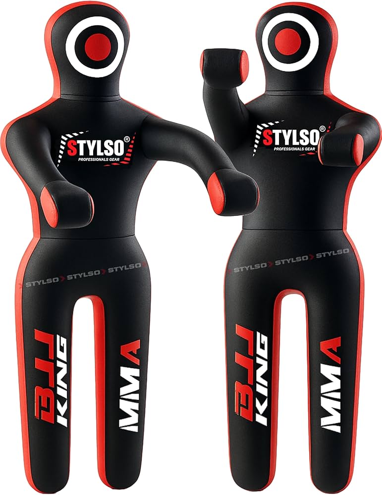 グラップリングダミー グラップリングダミーミット人形タイプ ブラック KB026BK